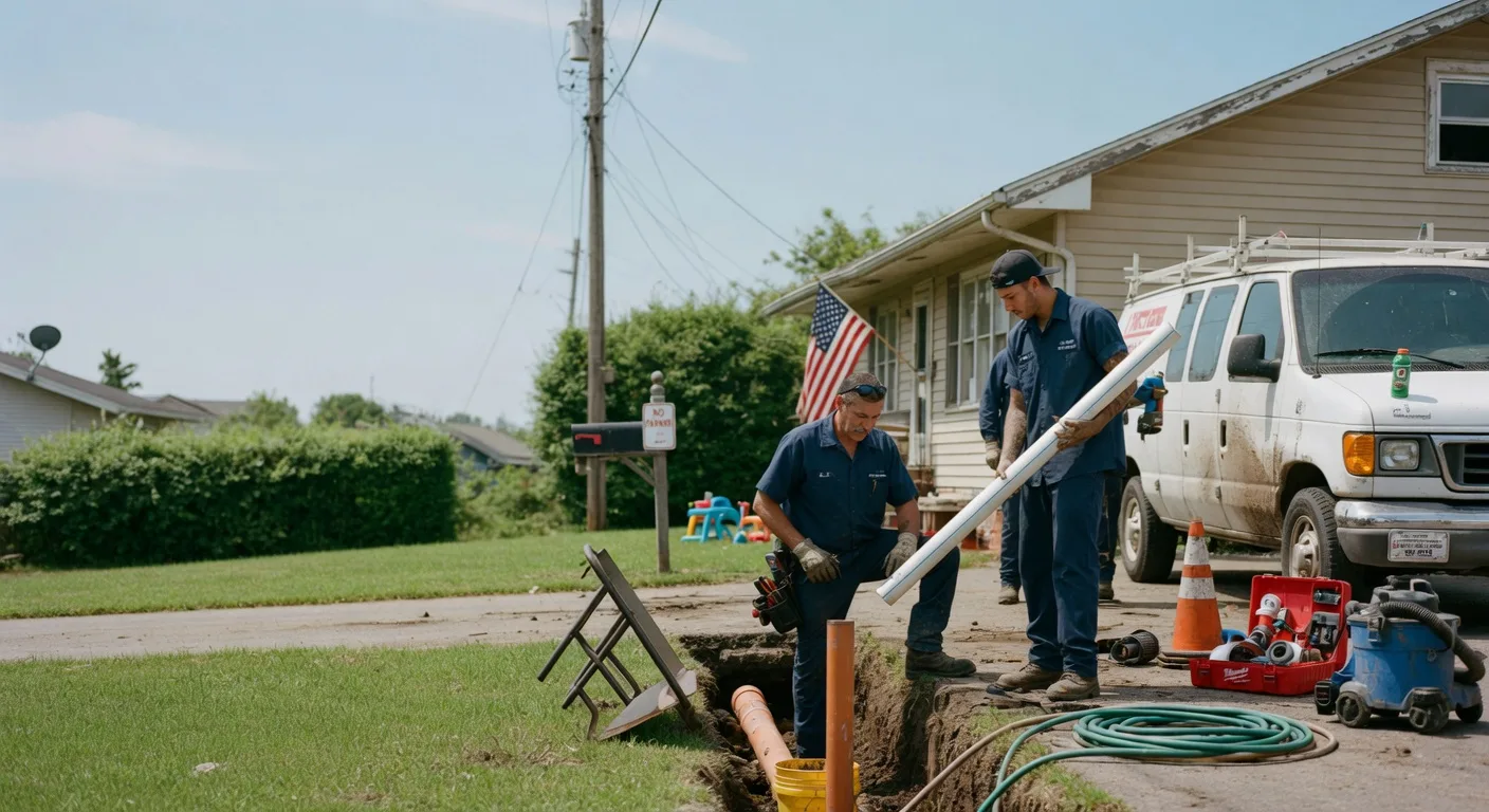 Sewer Line Inspection in Cannel City, KY